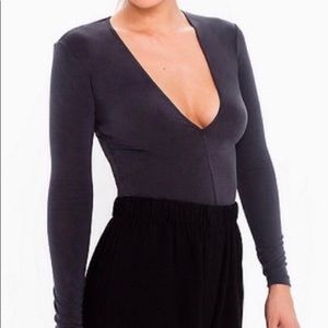 Brushed Jersey Venture Top by American Apparel